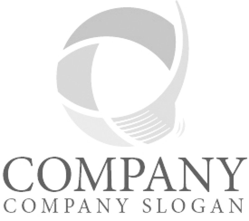 画像5: C・ホウキ・輪・飛躍・アルファベット・ロゴ・マークデザイン4602 (5)