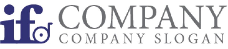 画像6: if・介護・アルファベット・ロゴ・マークデザイン4603 (6)