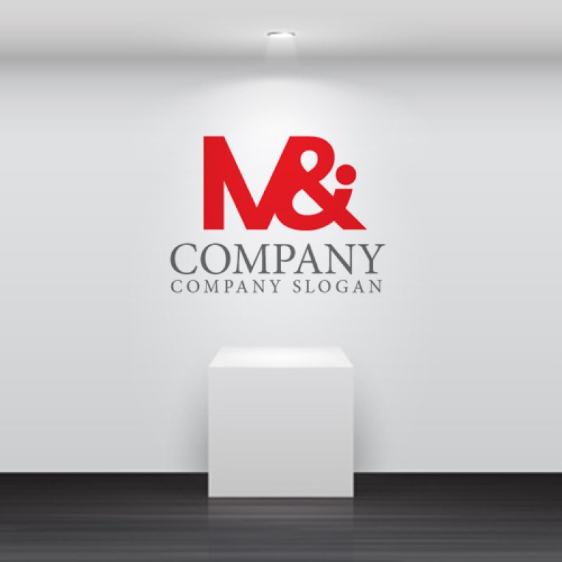 画像4: M・&・i・アルファベット・ロゴ・マークデザイン4604 (4)