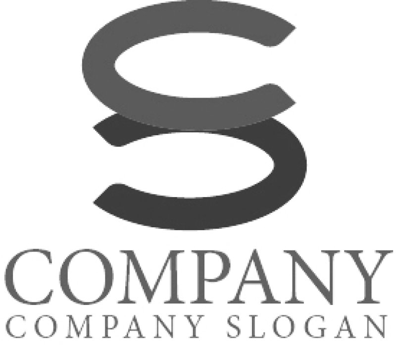 画像5: S・馬蹄・連続・連結・アルファベット・ロゴ・マークデザイン4607 (5)