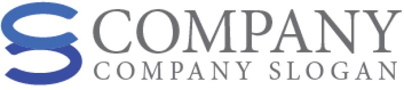 画像6: S・馬蹄・連続・連結・アルファベット・ロゴ・マークデザイン4607 (6)