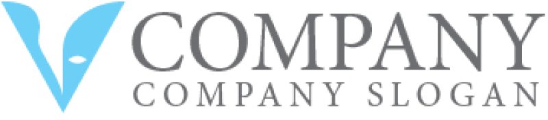 画像6: V・顔・三角形・アルファベット・ロゴ・マークデザイン4618 (6)