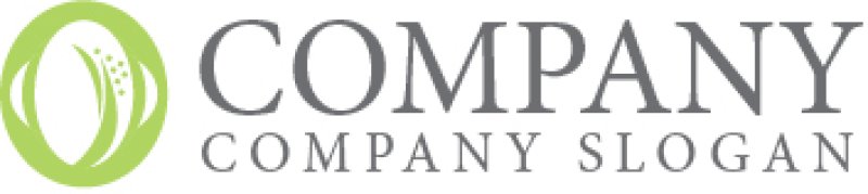 画像6: O・植物・成長・アルファベット・ロゴ・マークデザイン4620 (6)