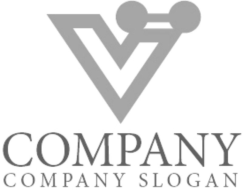 画像5: V・バーベル・アルファベット・ロゴ・マークデザイン4621 (5)