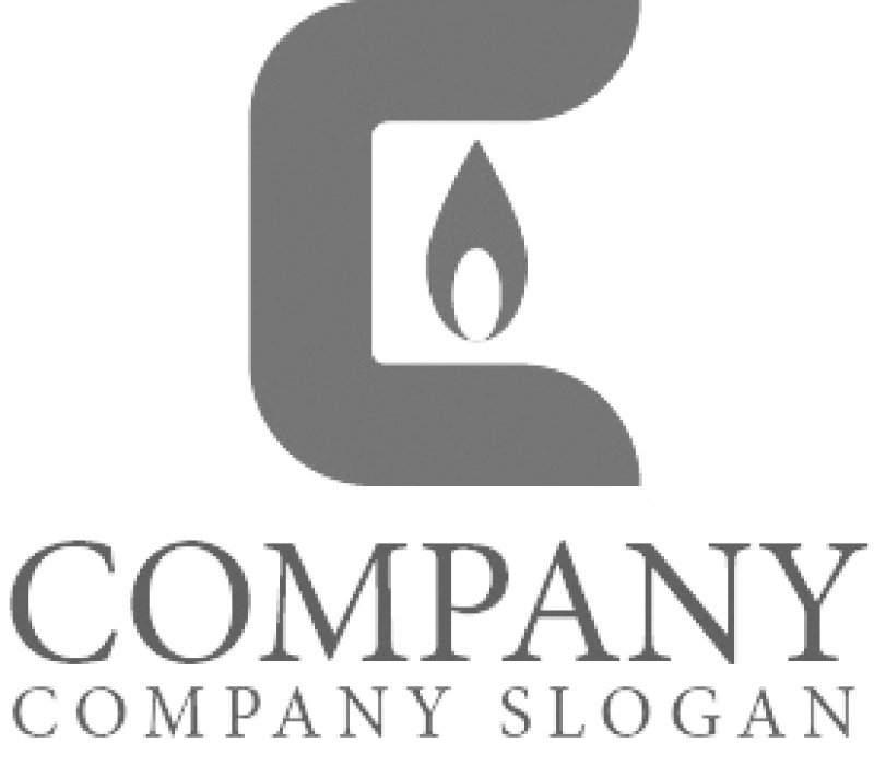 画像5: E・炎・ガス・アルファベット・ロゴ・マークデザイン4625 (5)