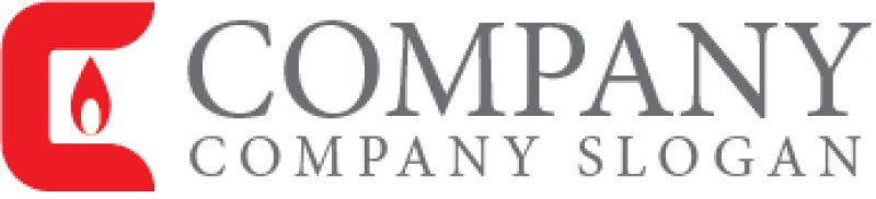 画像6: E・炎・ガス・アルファベット・ロゴ・マークデザイン4625 (6)