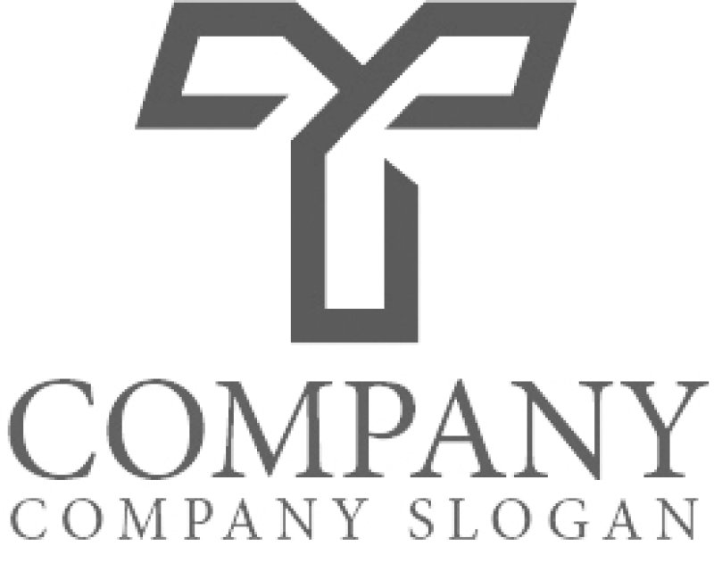 画像5: T・竹とんぼ・アルファベット・ロゴ・マークデザイン4628 (5)