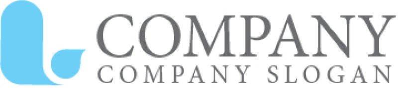 画像6: L・鳥・羽・アルファベット・ロゴ・マークデザイン4630 (6)