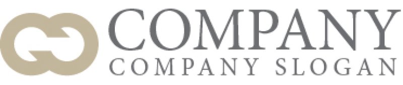 画像6: G・無限・連結・アルファベット・ロゴ・マークデザイン4639 (6)