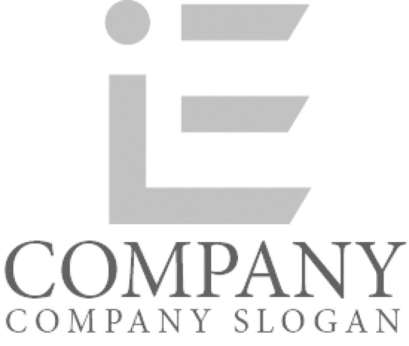 画像5: i・E・移動・スピード・アルファベット・ロゴ・マークデザイン4640 (5)