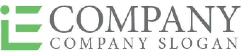 画像6: i・E・移動・スピード・アルファベット・ロゴ・マークデザイン4640 (6)