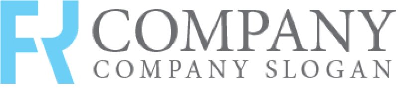 画像6: F・K・R・アルファベット・ロゴ・マークデザイン4642 (6)