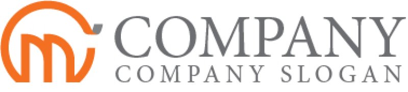 画像6: m・テープ・輪・アルファベット・ロゴ・マークデザイン4644 (6)