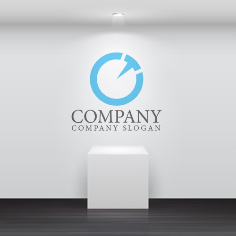 画像4: T・輪・上昇・回転・アルファベット・ロゴ・マークデザイン4647 (4)