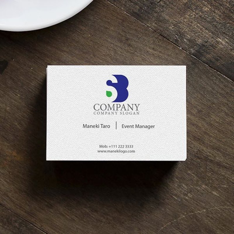 画像2: S・B・アルファベット・ロゴ・マークデザイン4649 (2)