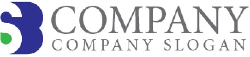 画像6: S・B・アルファベット・ロゴ・マークデザイン4649 (6)