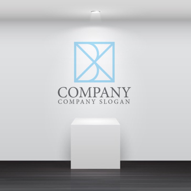 画像4: B・X・ボックス・アルファベット・ロゴ・マークデザイン4650 (4)