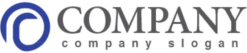 画像6: C・r・輪・回転・アルファベット・ロゴ・マークデザイン4656 (6)