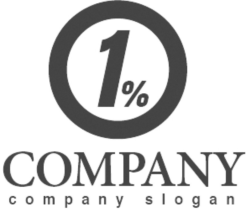 画像5: 1・%・輪・アルファベット・ロゴ・マークデザイン4657 (5)
