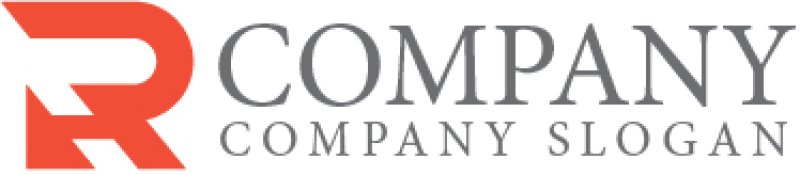 画像6: R・H・アルファベット・ロゴ・マークデザイン4658 (6)