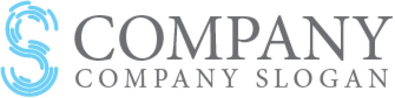 画像6: S・線・流れ・アルファベット・ロゴ・マークデザイン4663 (6)