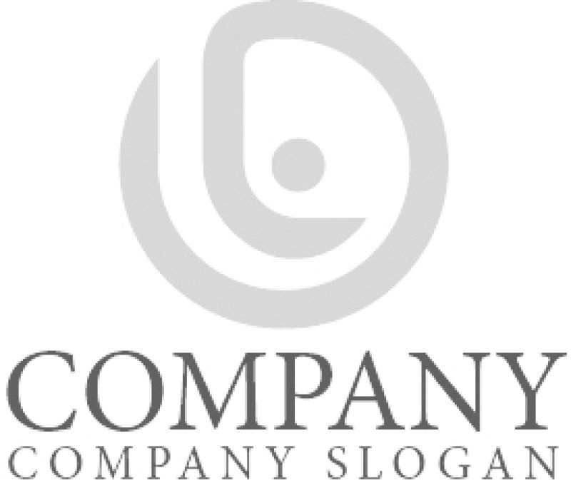 画像5: L・輪・人・回転・アルファベット・ロゴ・マークデザイン4664 (5)