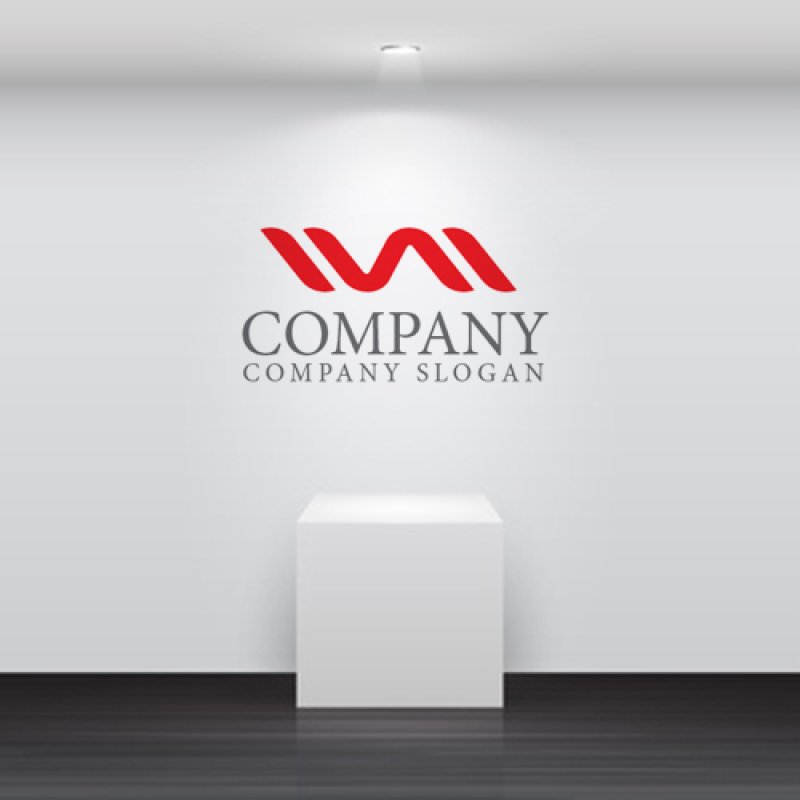 画像4: W・M・N・連続・アルファベット・ロゴ・マークデザイン4668 (4)