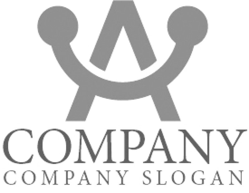 画像5: A・人・トレーニング・アルファベット・ロゴ・マークデザイン4669 (5)