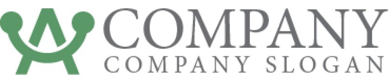 画像6: A・人・トレーニング・アルファベット・ロゴ・マークデザイン4669 (6)