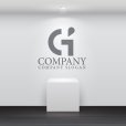 画像4: G・H・シンプル・アルファベット・ロゴ・マークデザイン4670 (4)