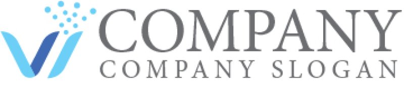 画像6: V・W・飛躍・アルファベット・ロゴ・マークデザイン4673 (6)