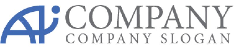 画像6: A・i・人・アルファベット・ロゴ・マークデザイン4681 (6)