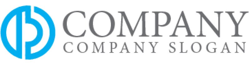 画像6: D・P・輪・アルファベット・ロゴ・マークデザイン4682 (6)