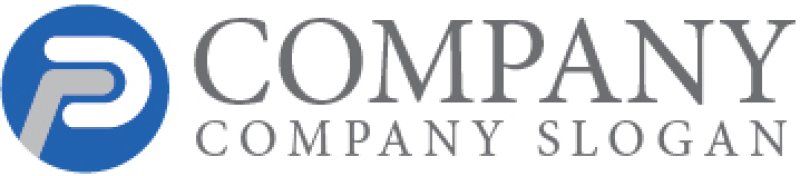 画像6: P・輪・アルファベット・ロゴ・マークデザイン4684 (6)