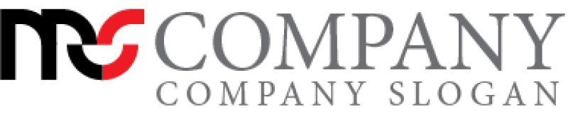 画像6: M・R・S・アルファベット・ロゴ・マークデザイン4685 (6)