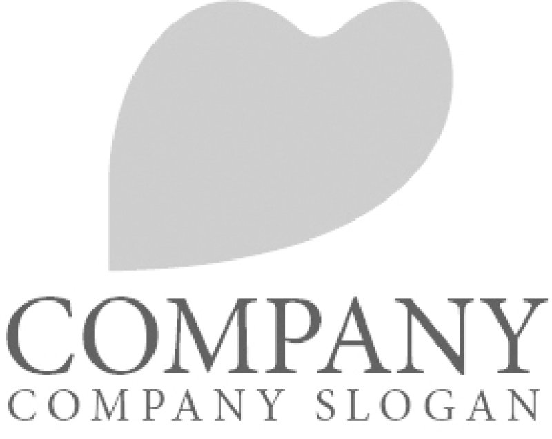 画像5: M・ハート・葉・アルファベット・ロゴ・マークデザイン4688 (5)