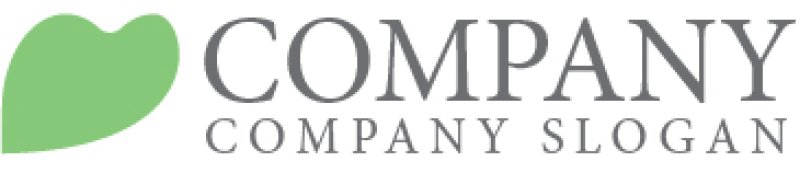 画像6: M・ハート・葉・アルファベット・ロゴ・マークデザイン4688 (6)