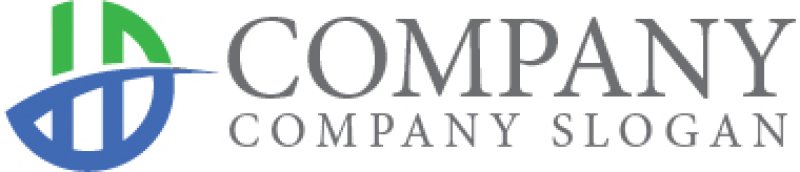 画像6: H・曲線・橋・アルファベット・ロゴ・マークデザイン4698 (6)