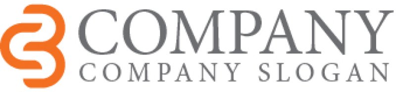 画像6: B・C・連続・連結・アルファベット・ロゴ・マークデザイン4701 (6)