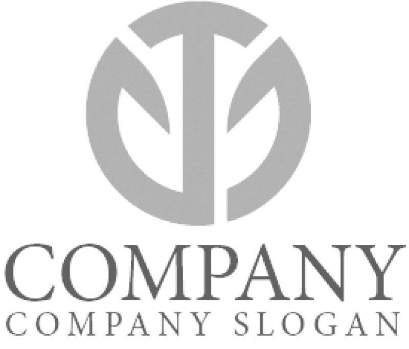 画像5: T・花・葉・輪・アルファベット・ロゴ・マークデザイン4718 (5)