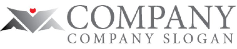 画像6: M・V・デビル・アルファベット・ロゴ・マークデザイン4725 (6)