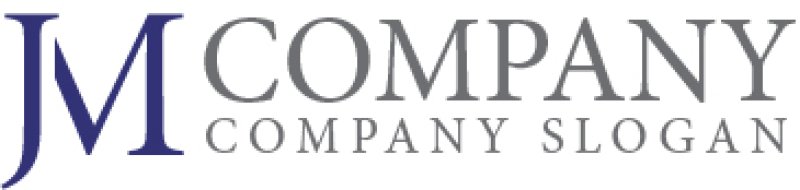 画像6: J・M・シンプル・アルファベット・ロゴ・マークデザイン4728 (6)