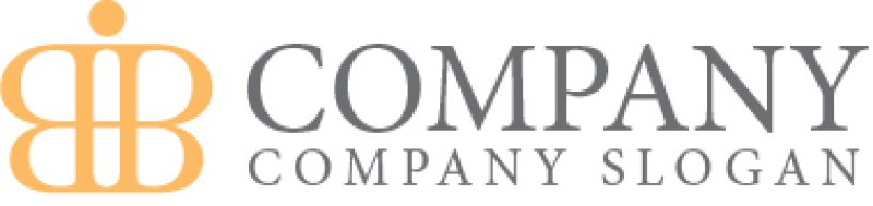 画像6: B・B・蝶・アルファベット・ロゴ・マークデザイン4736 (6)