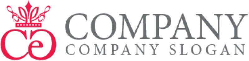 画像6: C・e・王冠・アルファベット・ロゴ・マークデザイン4737 (6)