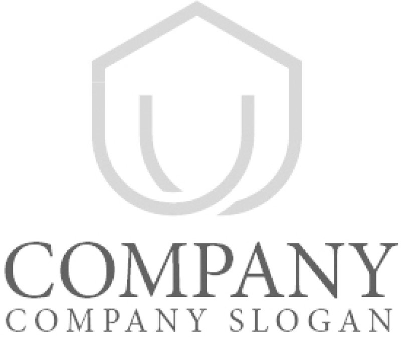 画像5: U・家・J・アルファベット・ロゴ・マークデザイン4741 (5)