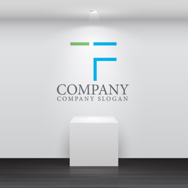 画像4: T・F・アルファベット・ロゴ・マークデザイン4743 (4)