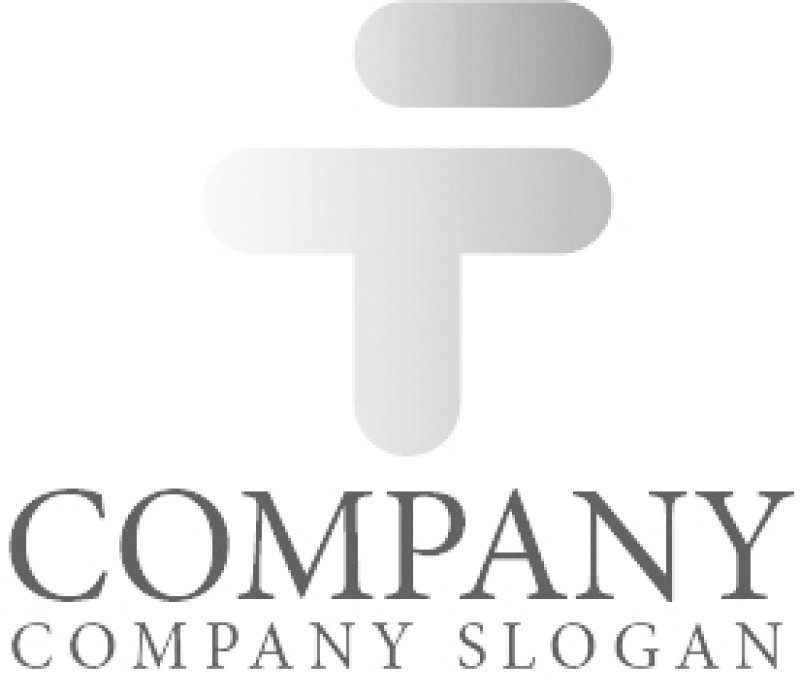 画像5: F・T・グラデーション・アルファベット・ロゴ・マークデザイン4745 (5)