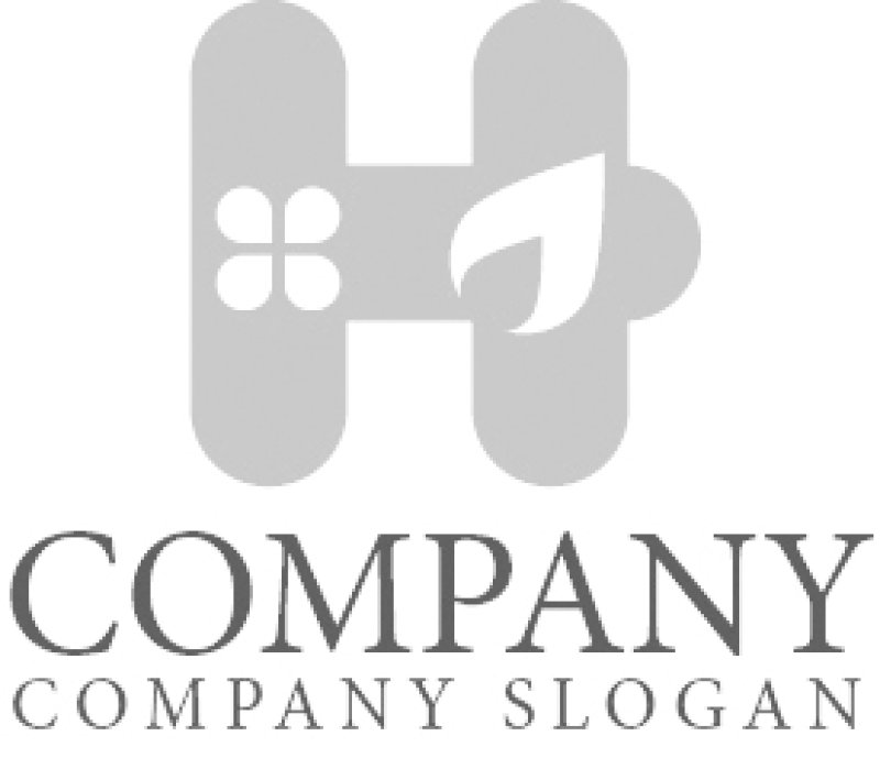 画像5: H・家・窓・火・アルファベット・ロゴ・マークデザイン4755 (5)