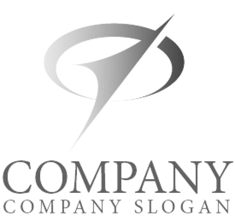 画像5: P・曲線・グラデーション・カッコいい・アルファベット・ロゴ・マークデザイン4758 (5)