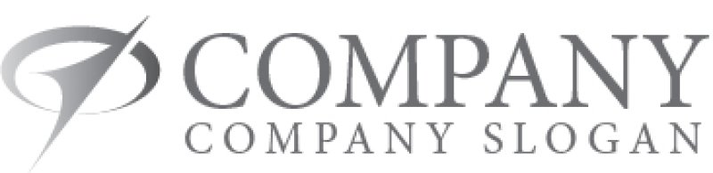 画像6: P・曲線・グラデーション・カッコいい・アルファベット・ロゴ・マークデザイン4758 (6)